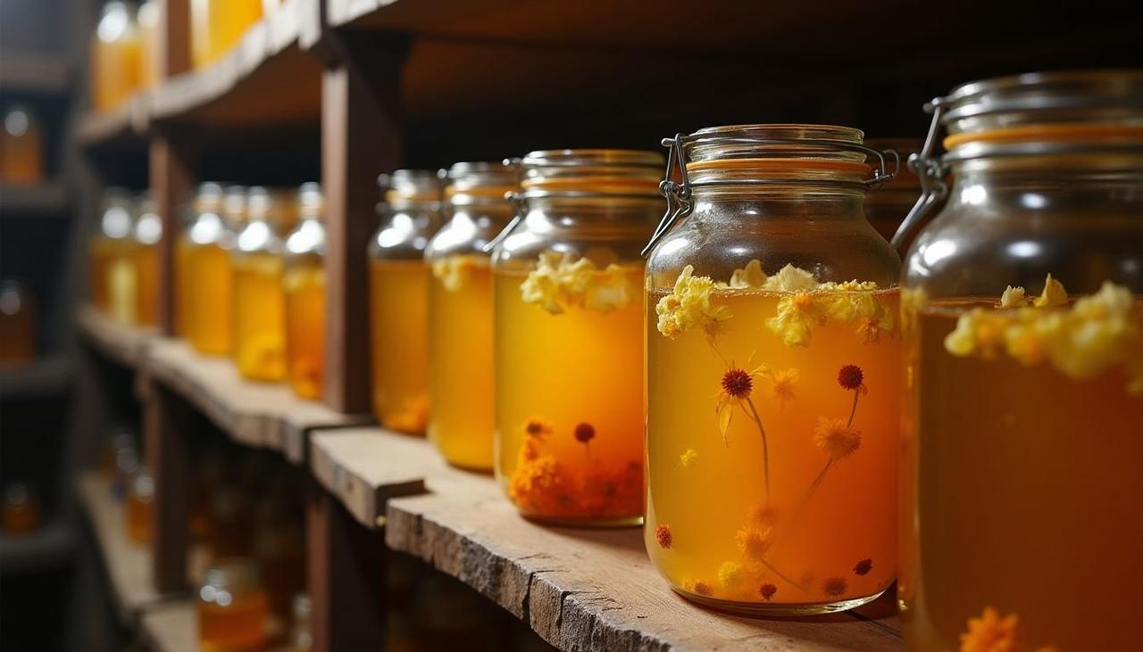 骑士影视 - 菊花酿酒记：自酿菊花糯米酒的秘密