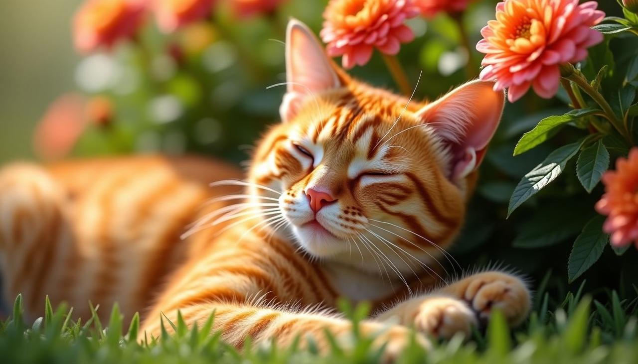 骑士影视 - 菊花园的喵星人：流浪猫的幸福生活