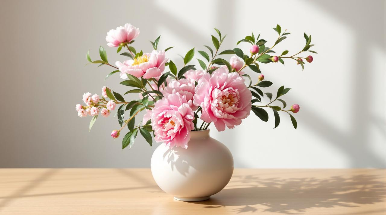 骑士影视 - 菊韵花道：日式菊花插花艺术教学